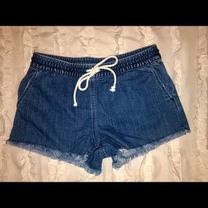 American Eagle Chambray Shorts